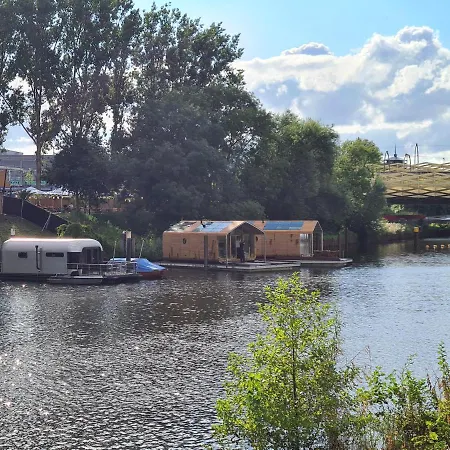 Wikkelboats At Tramkade Den Bosch Orthen