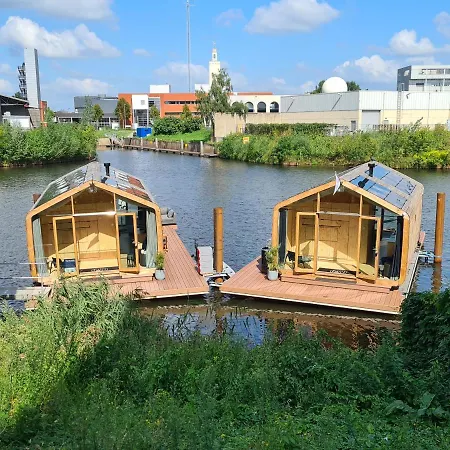 Tatil Evi Wikkelboats @ Tramkade Den Bosch