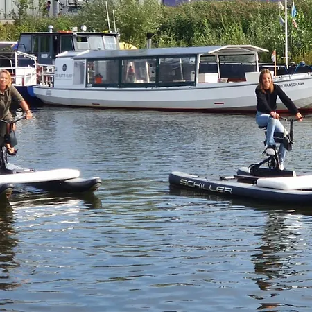 度假居 Wikkelboats At Tramkade Den Bosch *