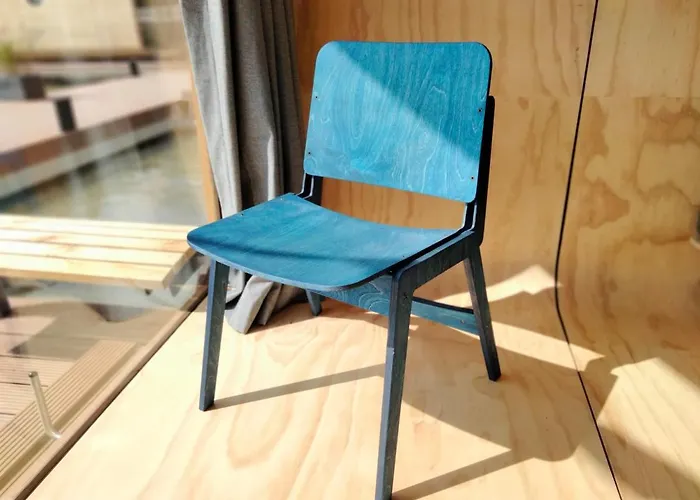 펜션 Wikkelboats At Tramkade Den Bosch Orthen