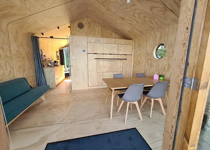 펜션 Wikkelboats At Tramkade Den Bosch *