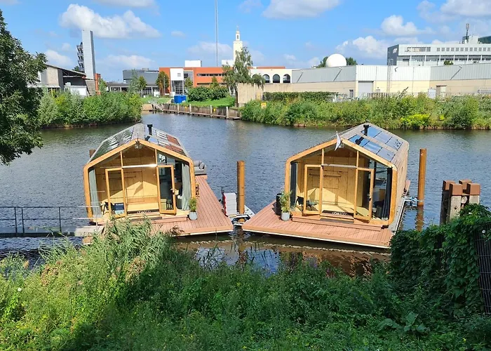 Vakantiehuis Wikkelboats @ Tramkade Den Bosch